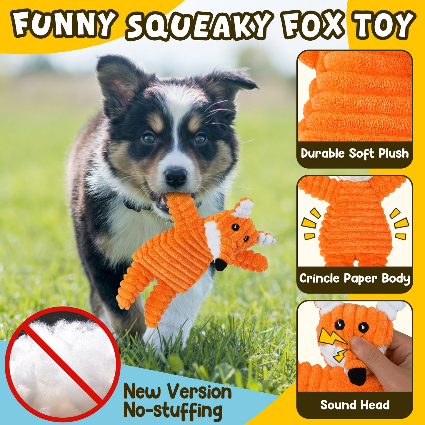 Zeaxuie 9 Pack Puppy Chew Toys Set for Small Dogs