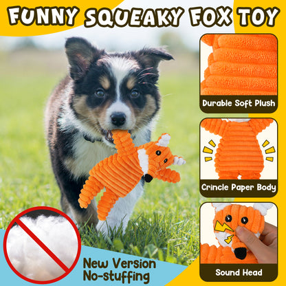 Zeaxuie 9 Pack Puppy Chew Toys Set for Small Dogs