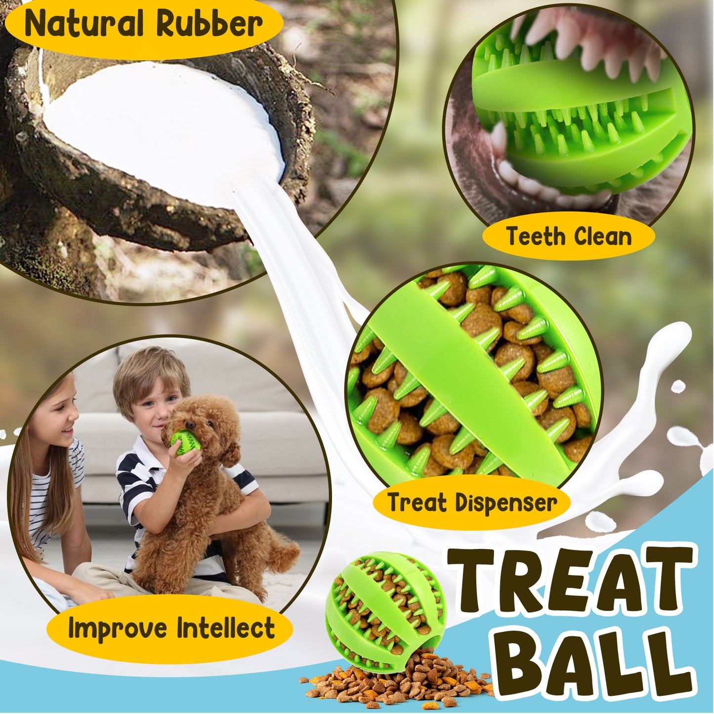 Zeaxuie 9 Pack Puppy Chew Toys Set for Small Dogs