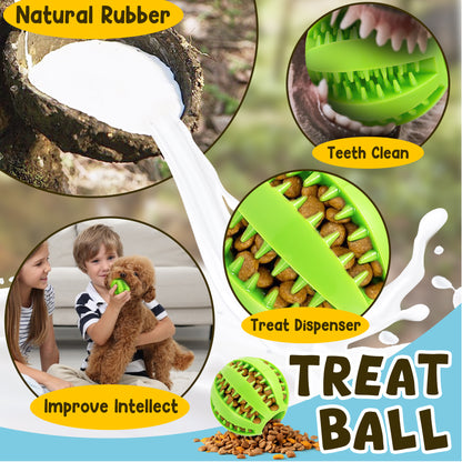 Zeaxuie 9 Pack Puppy Chew Toys Set for Small Dogs